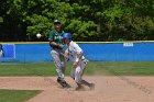 Baseball vs Babson  Wheaton College Baseball vs Babson during Championship game of the NEWMAC Championship hosted by Wheaton. - (Photo by Keith Nordstrom) : Wheaton, baseball, NEWMAC